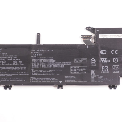 C31N1704 Asus 11.55 V 52WH  4440 mah Battery