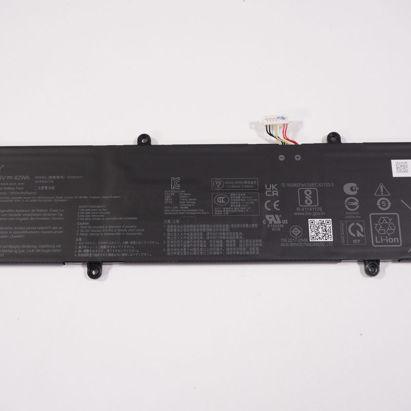 C31N1911 Asus 11.55V 42Wh 3550mAp  X1404ZA-I38128