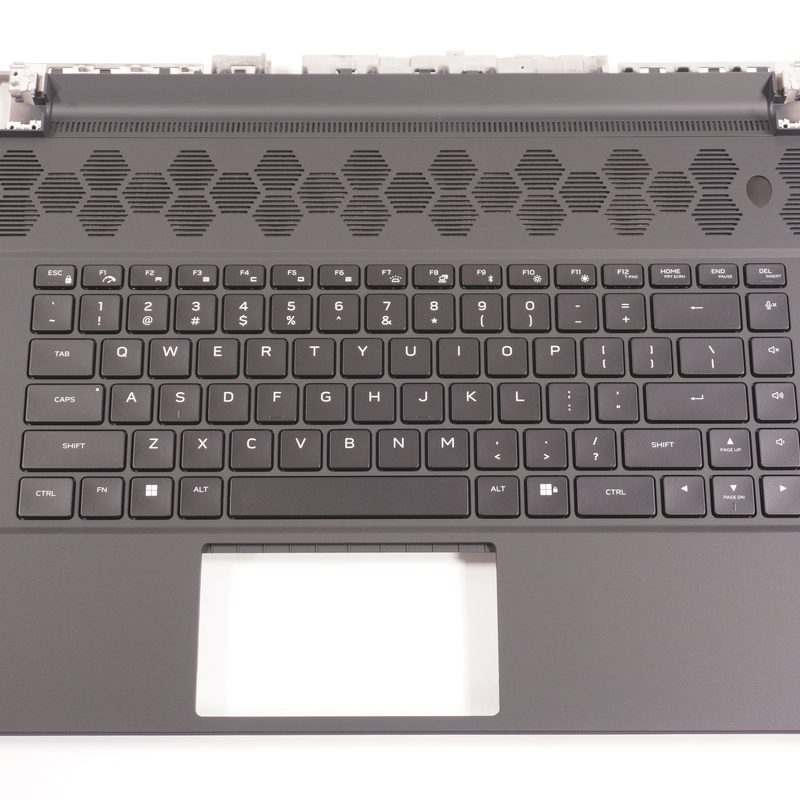 CGM3Y Alienware US Palmrest Keyboard Black AWM16-7602BLK-PUS m16 16