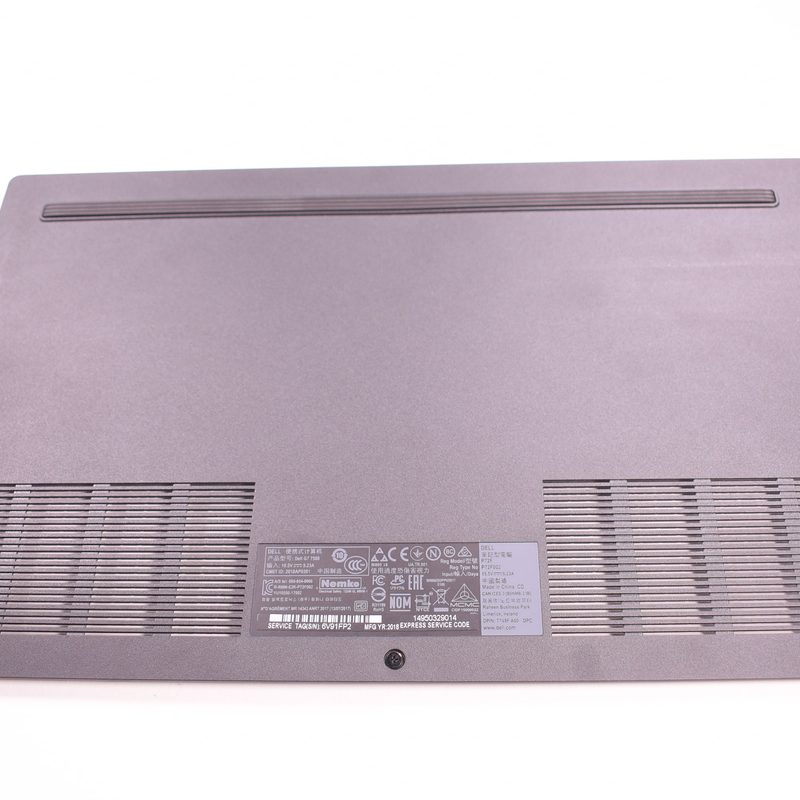 CN-08G36X Dell Bottom Door Cover I7588-7378BLK-PUS