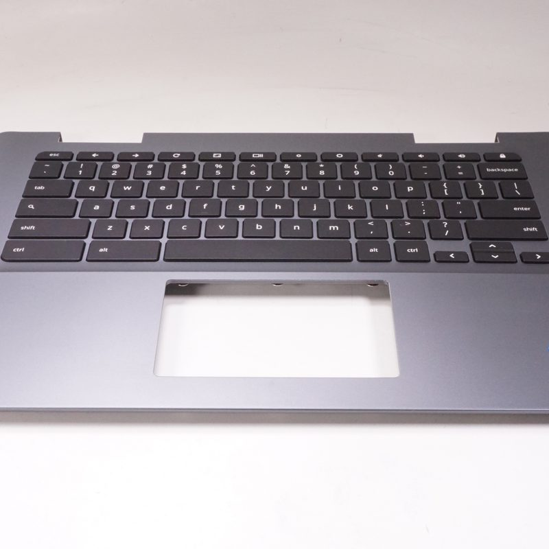 CN-0G7RYY Dell Palmrest US Keyboard C7486-3250GRY-PUS