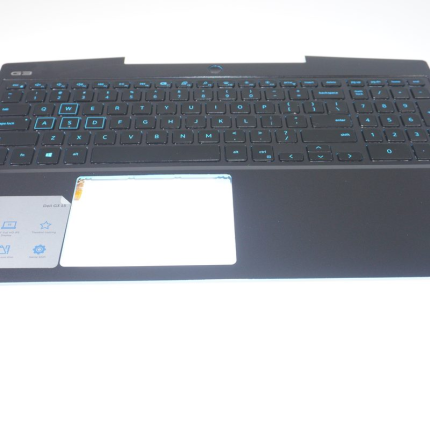 CN-0P0NG7 Dell US Palmrest Keyboard I3590-5988BLK-PUS