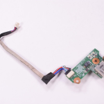 DA0AT8TB8F2 Hp USB Socket and Power Connector Board V6500