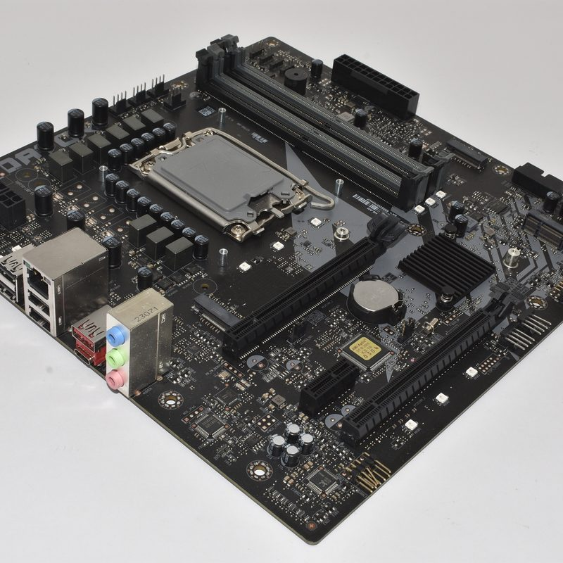 DB.E3A11.001 Acer Intel H770 N RTK RTL8125BG Motherboard PO5-650
