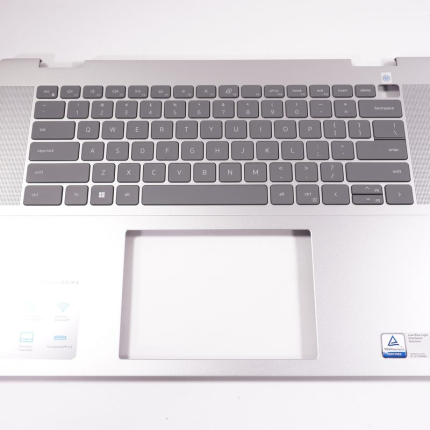 DDDJ3 Dell US Palmrest Keyboard I7630-5640SLV-PUS