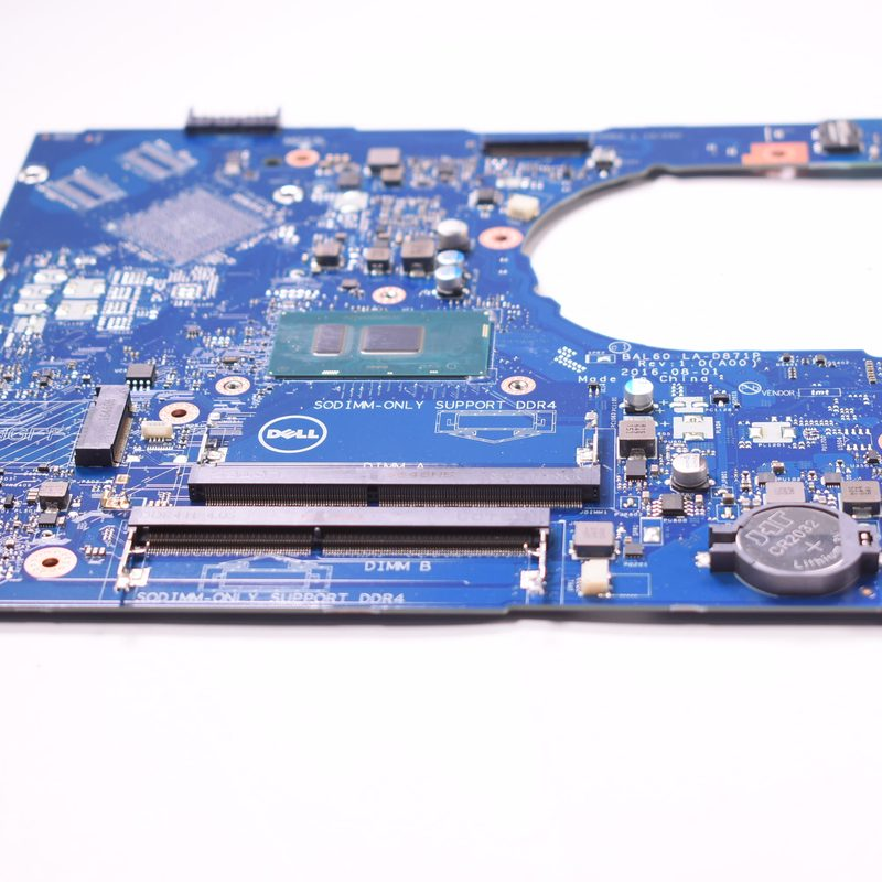 DMD9K Dell Intel Core i3-7100u Motherboard I5566-3000BLK-PUS INSPIRON 15 5566