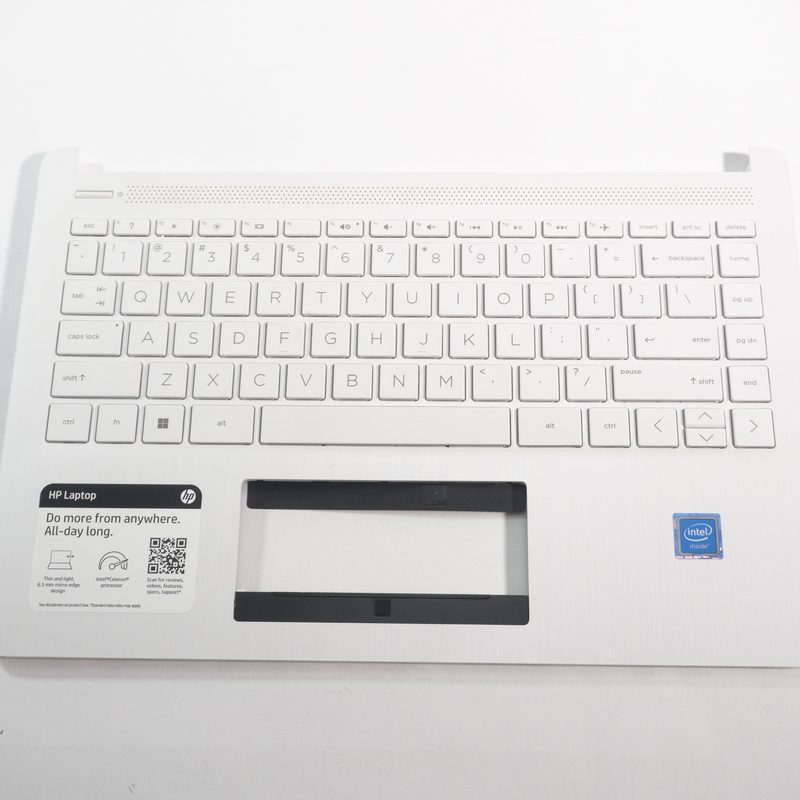 EA0PA003030 Hp US Palmrest Keyboard Snowflake White 14-DQ3000DX