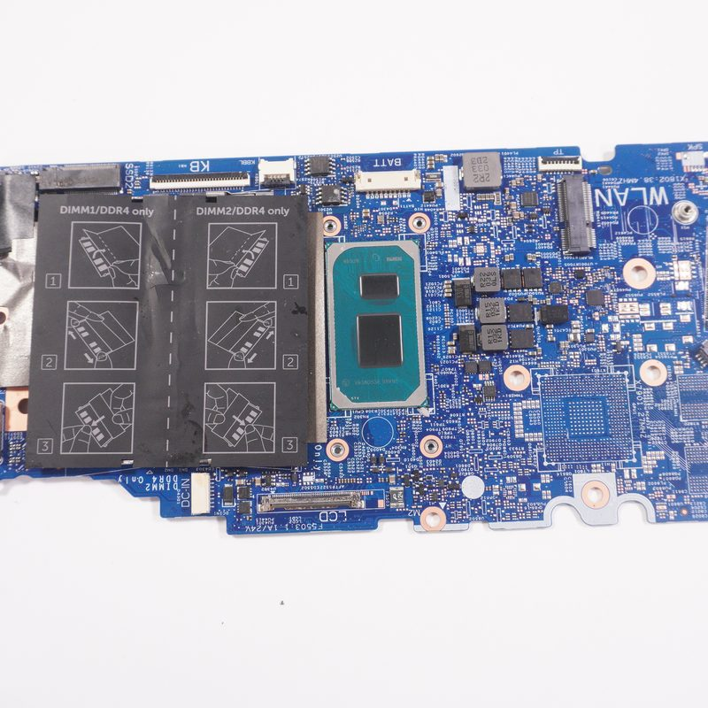 FW6F0 Dell Intel Core i5-1135G7 Motherboard I5406-5191GRY-PUS INSPIRON 14 5406