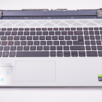 G5PFX Dell US Palmrest Keyboard Green G15RE-A954GRY-PUS