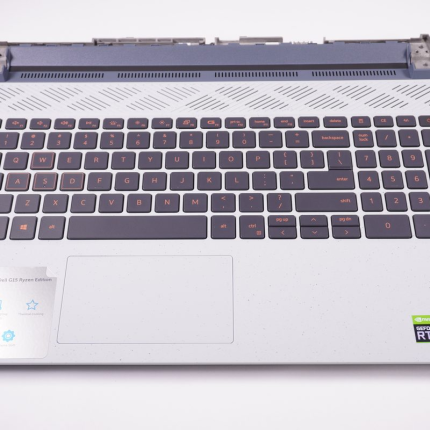 G5PFX Dell US Palmrest Keyboard Green G15RE-A954GRY-PUS