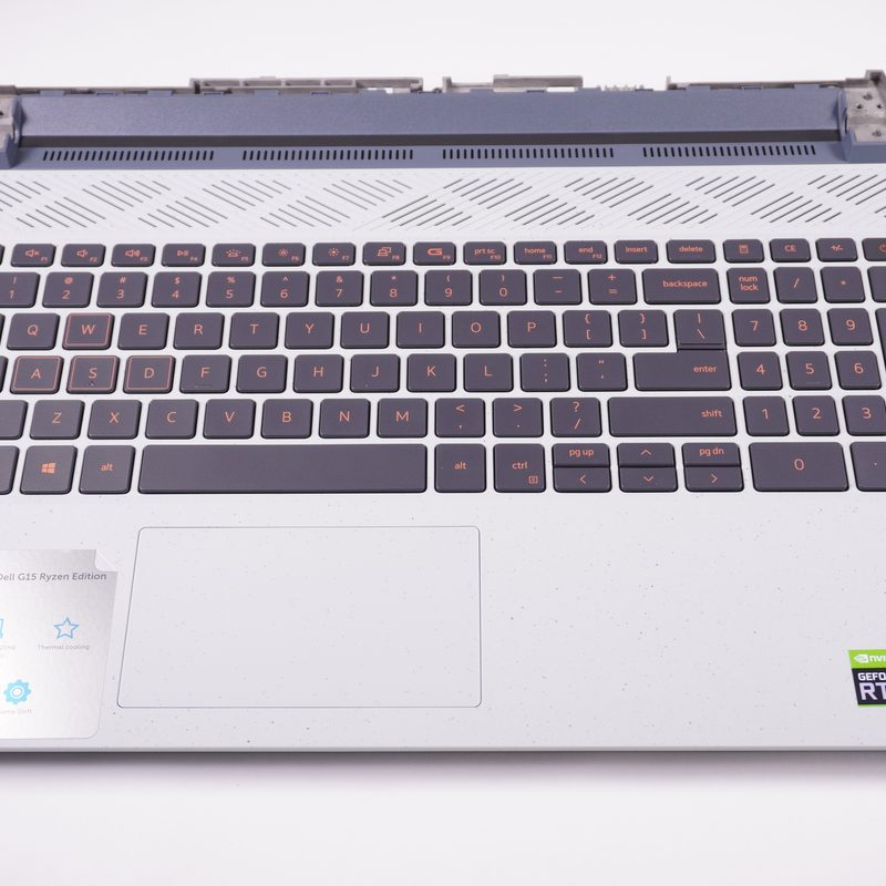 G5PFX Dell US Palmrest Keyboard Green G15RE-A954GRY-PUS