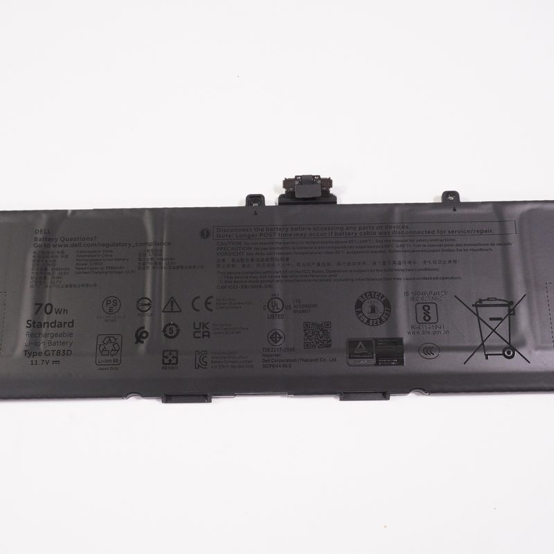 GT83D Dell 70W 13.5V 5982mAp Battery XPS9440-7134SLV-PUS