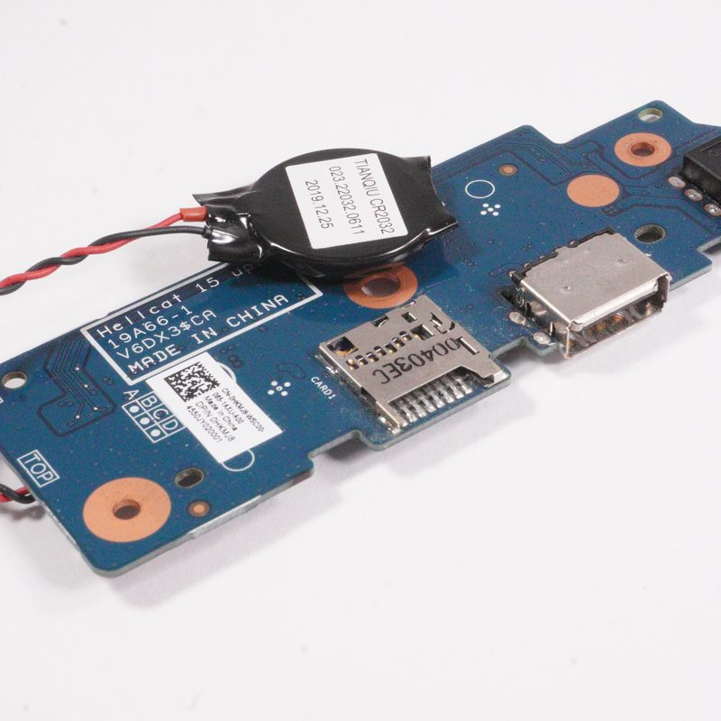HKMJ8 Dell Input Output Board I7500-7289BLK-PUS