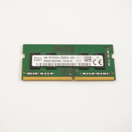 HMA851S6DJR6N-XN Acer 4GB PC4-3200AA 3200Mhz SO-DIMM Memory