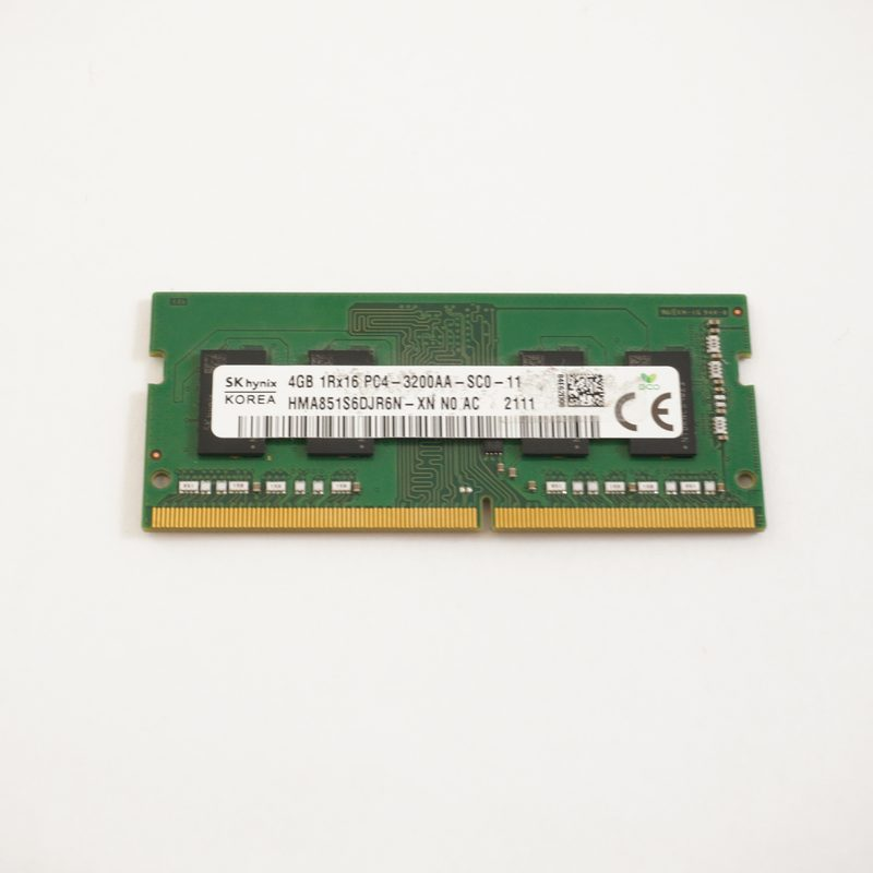HMA851S6DJR6N-XN Acer 4GB PC4-3200AA 3200Mhz SO-DIMM Memory