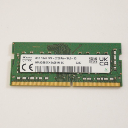HMAG68EXNSA051N-BC Hynix 8GB PC4-3200AA 3200MHz DDR4 SO-DIMM Memory