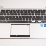 HQ2072173300 Samsung US Palmrest Keyboard Silver NP750XFH-XB1US