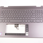 HQ207220BJ000 Lenovo US Palmrest Keyboard Storm  Grey 82YN 83DL
