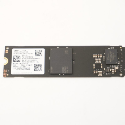 HXC70W1Q Samsung 512GB NVMe PCIe Gen 4X4 M.2 2280 SSD Drive