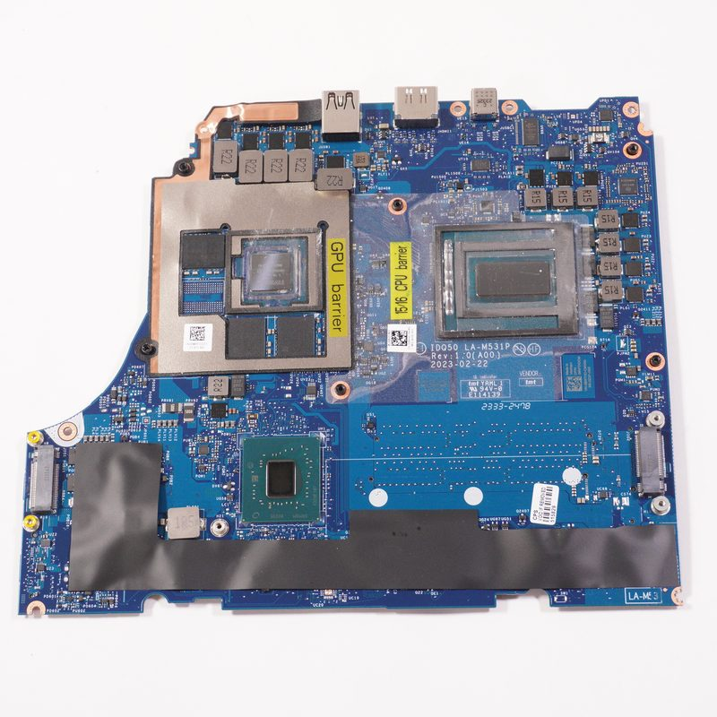 K793X Dell Intel i7-13650HX RTX 4050 6GB Motherboard G5530-7388GRY-PUS