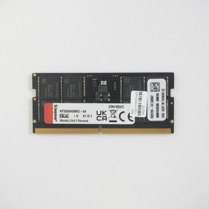 KF556S40IBK2-32 Kingston Fury impact 32gb 2x16gb drr5-5600 cl40 sdram