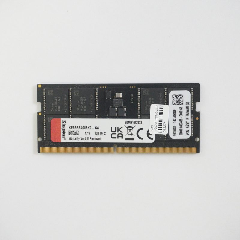 KF556S40IBK2-32 Kingston Fury impact 32gb 2x16gb drr5-5600 cl40 sdram