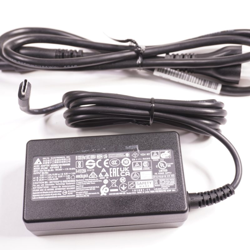 KP.0650H.035 Acer 65W 20V 3.25A Type C Ac Adapter CP514-1H-R4HQ