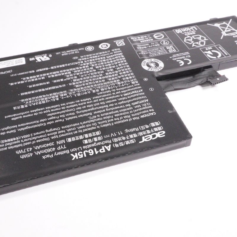 KT.00305.006 Acer  43.7 Wh 3940 mAh  11.1 v Battery C731T-C0X8