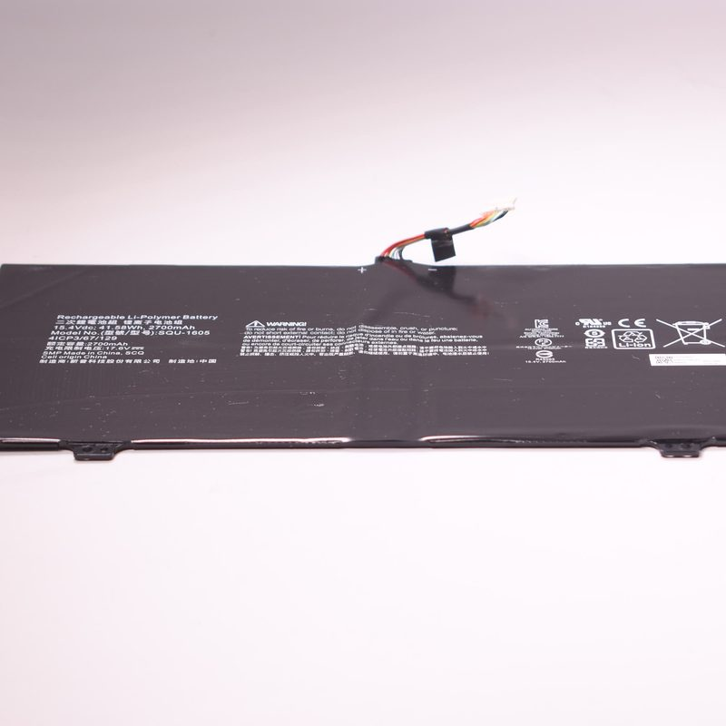 KT.0040B.001 Acer 15.4v 41.58wh 2770mah Battery SF713-51-M90J-US