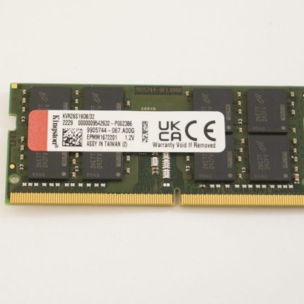 KVR26S19D8-32 Kingston 32GB DDR4 2666MHz PC4-21300 SO-DIMM