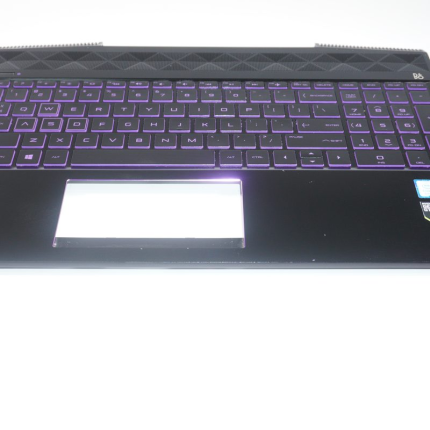 L20672-001 Hp US Palmrest Keyboard VIOLET 15T-CX0000