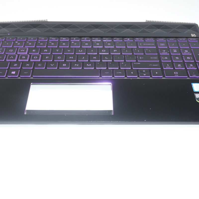 L20672-001 Hp US Palmrest Keyboard VIOLET 15T-CX0000