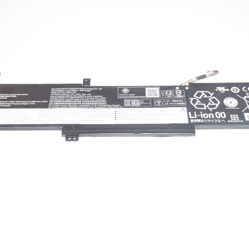 L20L3PF0 Lenovo 44Wh 3964Mah 12.6V Battery 82H80001US IDEAPAD 3-15ITL6