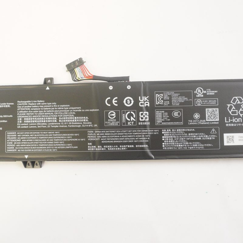 L24X4PC0 Lenovo 80Wh 5155mAh 15.52V Battery 83LY000MUS