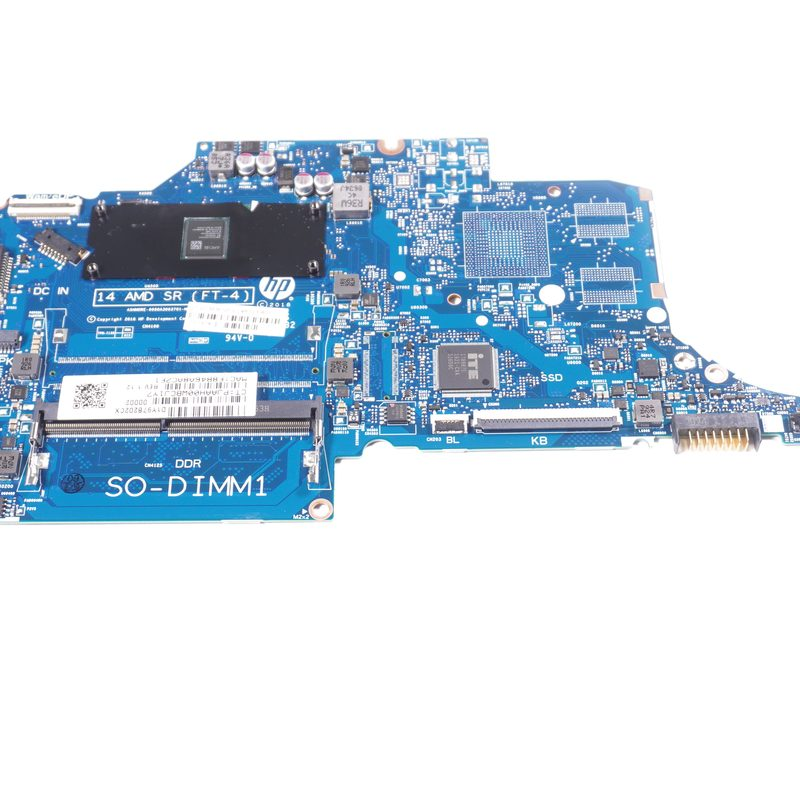 L46703-001 Hp AMD UMA A4-9125 Motherboard 14-DK0061NR 14-DK0045NR