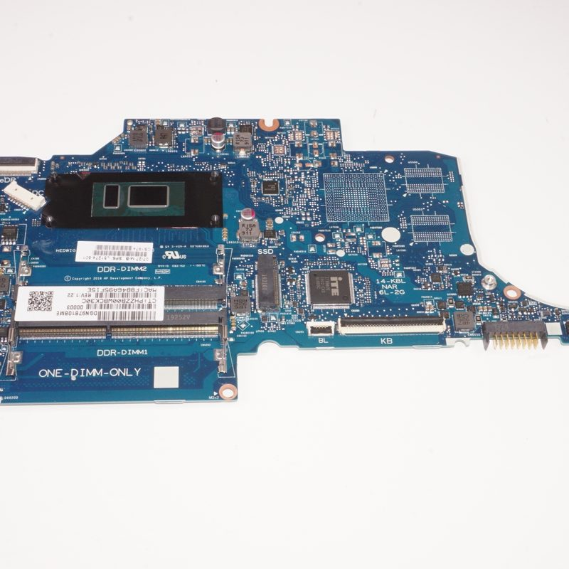 L51274-601 Hp UMA Pentium 4417U WIN Motherboard 14-CF0012DX