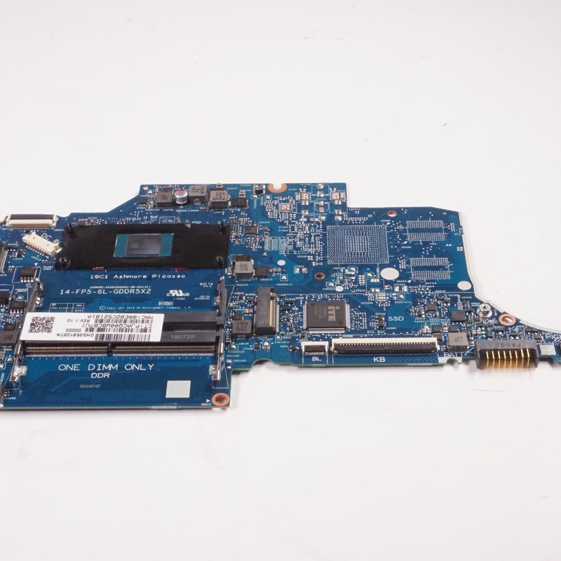 L51928-601 Hp AMD Ryzen 3 3200U Motherboard 14-DK0022 14-DK0022WM