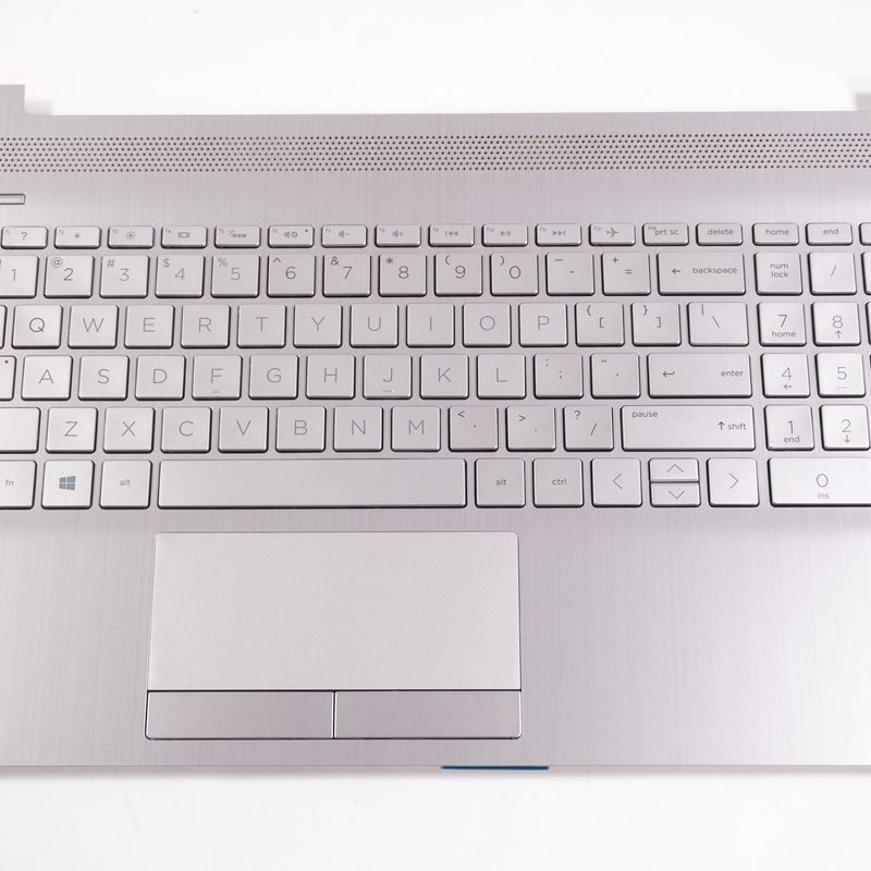 L52022-001 Hp US Palmrest Keyboard BL Silver 15-DW2057CL 15-DW2025CL 15-DW2638CL