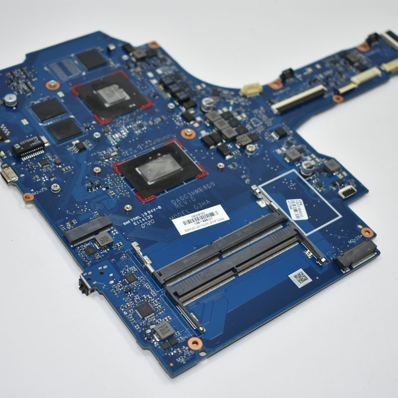 L71928-601 Hp AMD Ryzen 5 3550H NVIDIA GeForce GTX 1050 Motherboard 15-EC0013DX