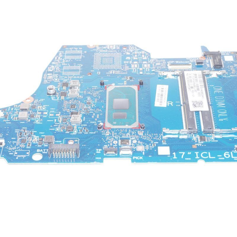 L87450-601 Hp Intel Core  i3-1005G1 1.2Ghz Motherboard 17-BY3021DX