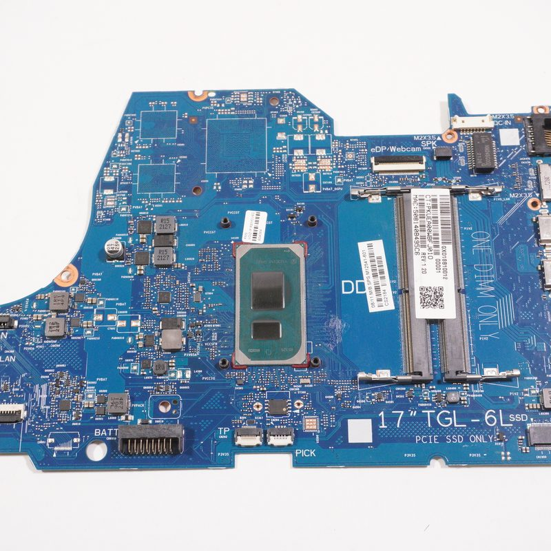 M12541-601 Hp Intel Core i3-1115G4 Motherboard 17-BY4097NR