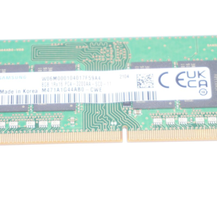 M471A1G44AB0-CWE Samsung 8GB PC4-3200AA DDR4-3200MHz SO-DIMM Memory