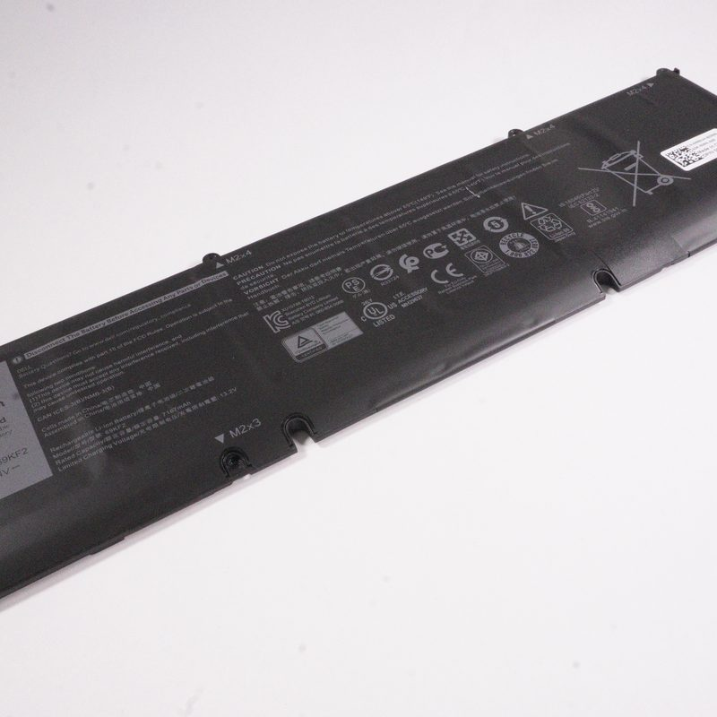 M59JH Dell 86Wh 7167Mah 11.4V Battery AWM16-9272BLK-PUS AWM15R7-7600BLK-PUS