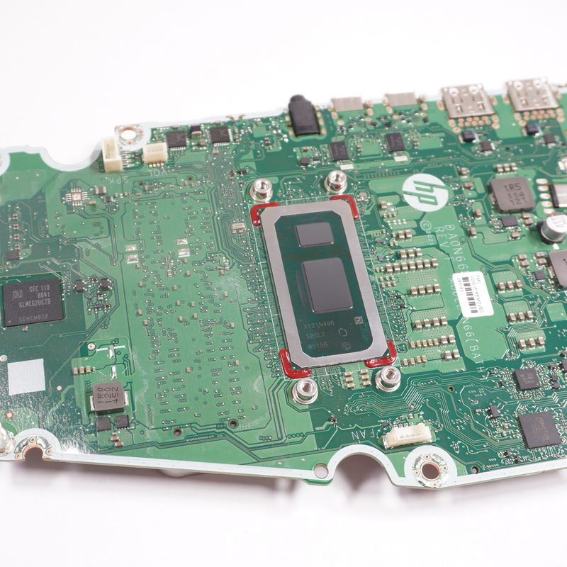 M73404-001 Hp Intel Pentium Gold G6405U 4GB 64GB eMMC Motherboard 22-AA0010