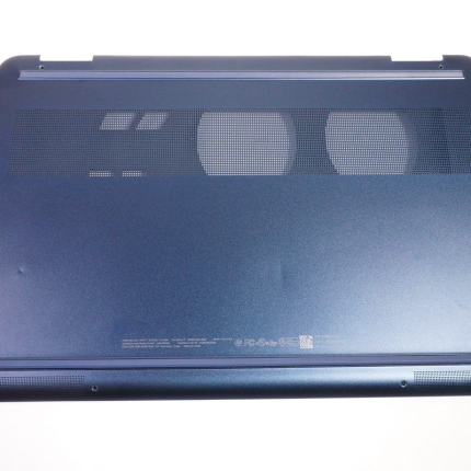M83459-001 Hp Bottom Base Cover Nocturne Blue 16-F0013DX 16-F0022TX