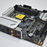MAGB460MMORTARWIFI MSI Intel LGA1200 DDR4 WiFi No IO Shield Plate Motherboard