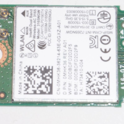 MHK36 Dell Wireless Card 24-5459 C101PA-RRKT10 I3265-5000BLKA I5488-7536S