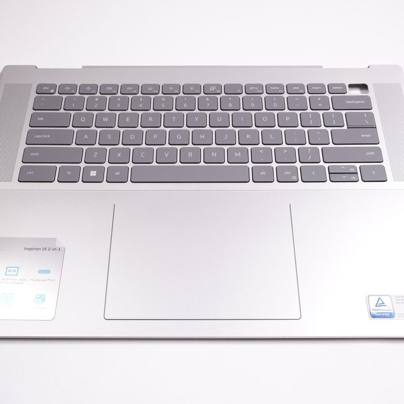 MN1PK Dell US Palmrest Keyboard Silver I7620-7631SLV-PUS I7620-5624SLV-PUS