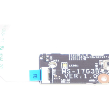 MS-17G3B MSI Power Button Board GS75 STEALTH 10SFS-035
