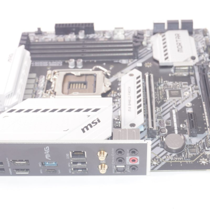MS-7C82-VER-1.0A MSI Intel LGA1200 DDR4 WiFi No IO Shield Plate Motherboard MS-7C82